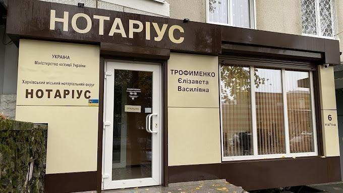 Трофименко Елизавета Васильевна